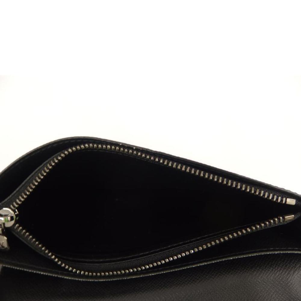 Louis Vuitton Eclipse Monogram Brazza Black Porte… - image 5